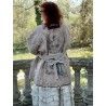 coat Aleda in Sebastopol Magnolia Pearl - 14