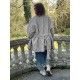 coat Aleda in Sebastopol Magnolia Pearl - 9