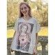 T-shirt Fountain Of Mercy in Moonlight Magnolia Pearl - 2