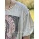 T-shirt Fountain Of Mercy in Moonlight Magnolia Pearl - 12