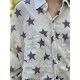 shirt Boyfriend In Twinkle Little Star Magnolia Pearl - 17