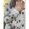 shirt Boyfriend In Twinkle Little Star Magnolia Pearl - 18
