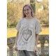 T-shirt Faithful Heart in Moonlight Magnolia Pearl - 2