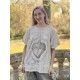 T-shirt Faithful Heart in Moonlight Magnolia Pearl - 7