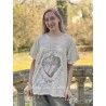 T-shirt Faithful Heart in Moonlight Magnolia Pearl - 2