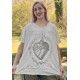 T-shirt Faithful Heart in Moonlight Magnolia Pearl - 6