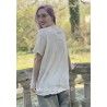 T-shirt Faithful Heart in Moonlight Magnolia Pearl - 9