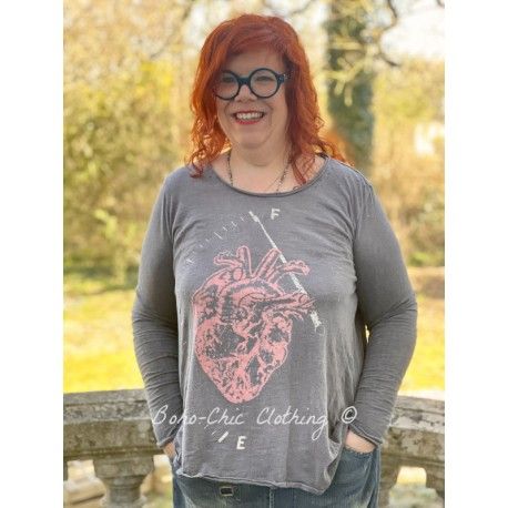 T-shirt Full Heart Dylan in Lovestruck