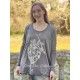 T-shirt Full Heart Dylan in Ozzy Magnolia Pearl - 1