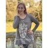 T-shirt Full Heart Dylan in Ozzy Magnolia Pearl - 2