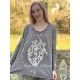 T-shirt Full Heart Dylan in Ozzy Magnolia Pearl - 3