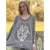 T-shirt Full Heart Dylan in Ozzy Magnolia Pearl - 3