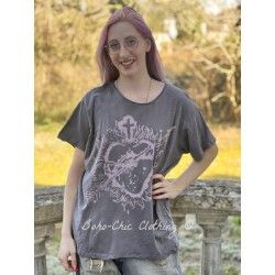 T-shirt Sovereign Heart in Adore
