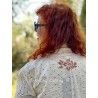 chemisier 44773 voile Pois rouges Ewa i Walla - 9