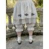 skirt 22102 Vintage black dot voile Ewa i Walla - 6