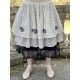 skirt 22102 Vintage black dot voile Ewa i Walla - 1