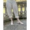 panty / pantalon 11357 voile Pois noirs Ewa i Walla - 1