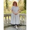 robe 55697 voile Carreaux noirs Ewa i Walla - 2