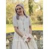 robe 55697 voile Pois rouges Ewa i Walla - 5