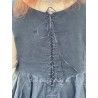robe 55687 organdie Vintage black Ewa i Walla - 21