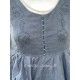robe 55687 organdie Vintage black Ewa i Walla - 22