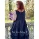 robe 55687 organdie Vintage black Ewa i Walla - 7