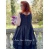 robe 55687 organdie Vintage black Ewa i Walla - 7