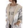 veste Puff Pheriby in Star Magnolia Pearl - 20