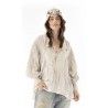 shirt Tora in Herbert Magnolia Pearl - 16