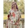 T-shirt 44763 jersey Flower print Ewa i Walla - 2