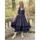 robe 55687 organdie Vintage black Ewa i Walla - 9