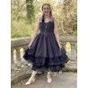 robe 55687 organdie Vintage black Ewa i Walla - 9