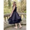 robe 55687 organdie Vintage black Ewa i Walla - 14