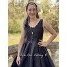 robe 55687 organdie Vintage black Ewa i Walla - 12
