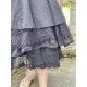 robe 55687 organdie Vintage black Ewa i Walla - 24