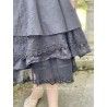 robe 55687 organdie Vintage black Ewa i Walla - 24