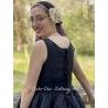 robe 55687 organdie Vintage black Ewa i Walla - 13
