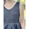 robe 55687 organdie Vintage black Ewa i Walla - 20