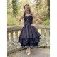 robe 55687 organdie Vintage black Ewa i Walla - 10
