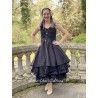robe 55687 organdie Vintage black Ewa i Walla - 10