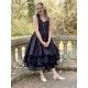 robe 55687 organdie Vintage black Ewa i Walla - 11