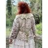 jacket – blouse Vesper in Flora