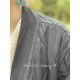 manteau Quilted Oro in Midnight Magnolia Pearl - 21
