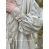 robe-chemise Tora in Herbert Magnolia Pearl - 25