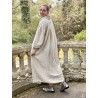 robe-chemise Tora in Herbert Magnolia Pearl - 5
