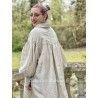 robe-chemise Tora in Herbert Magnolia Pearl - 6