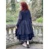 robe 55687 organdie Vintage black Ewa i Walla - 18