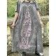 robe Mary of Prosperity in Adore Magnolia Pearl - 5