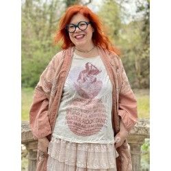 T-shirt Mantra Dance in Moonlight Magnolia Pearl - 1