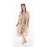 robe Amor Artist in Moonlight Magnolia Pearl - 9